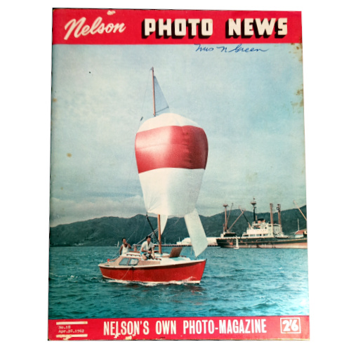 Cover of Nelson Photo News No. 18 dated April 28, 1962.