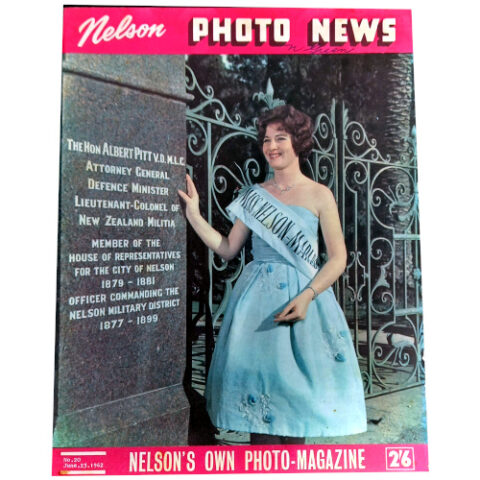 Nelson Photo News No. 20 – June 23, 1962 (BKB-036)
