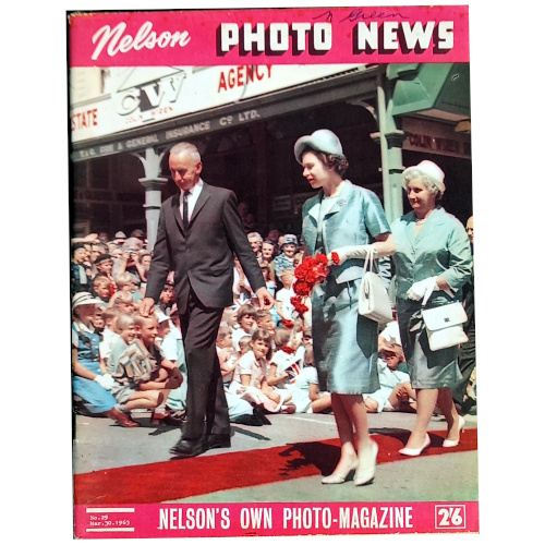 Nelson Photo News No. 29 March 30 1963 vintage New Zealand magazine