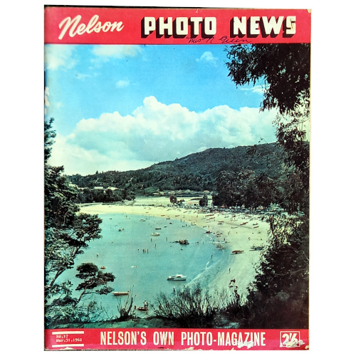 Nelson Photo News No. 17 March 31 1962 vintage New Zealand magazine