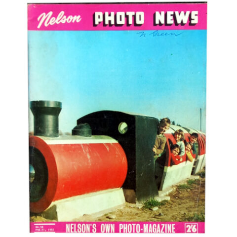 Nelson Photo News No. 58 – August 21, 1965 (BKB-045)