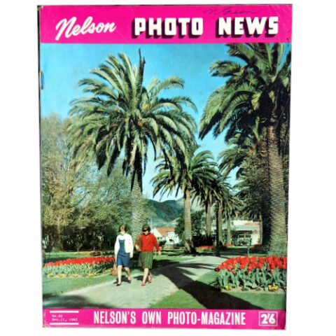 Nelson Photo News No. 62 – December 11, 1965 (BKB-048)
