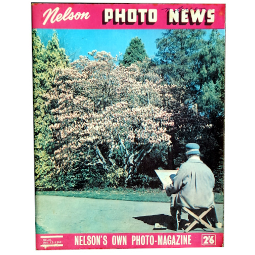 Nelson Photo News No. 24 dated October 13, 1962, historic New Zealand magazine