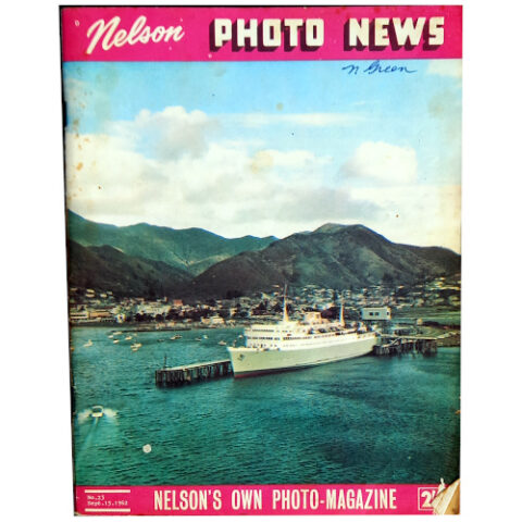Nelson Photo News No. 23 – September 15, 1962 (BKB-052)