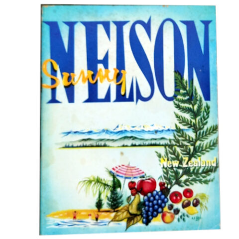 Sunny Nelson 1968 Tourism Booklet by Nelson Provincial Progress League (BKB-054)