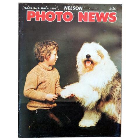 Nelson Photo News Vol.15 No.5 – May 4, 1974 (BKB-055)