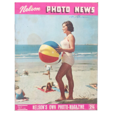 Nelson Photo News No. 63 – February 5, 1966 (BKB-056)