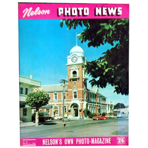 Nelson Photo News No. 64 – March 5, 1966 (BKB-057)