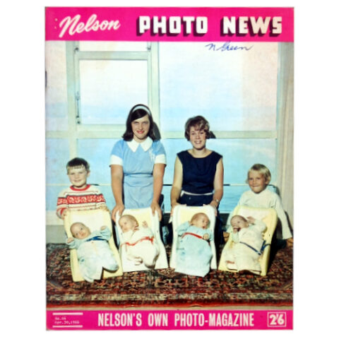Nelson Photo News No. 66 – April 30, 1966 (BKB-059)