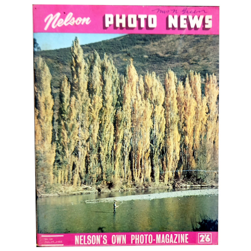 Nelson Photo News No. 68 June 25 1966 vintage New Zealand magazine cover