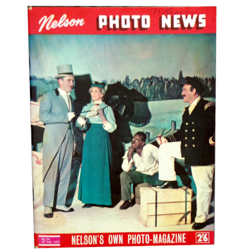 Nelson Photo News No. 70 August 20 1966 vintage New Zealand magazine