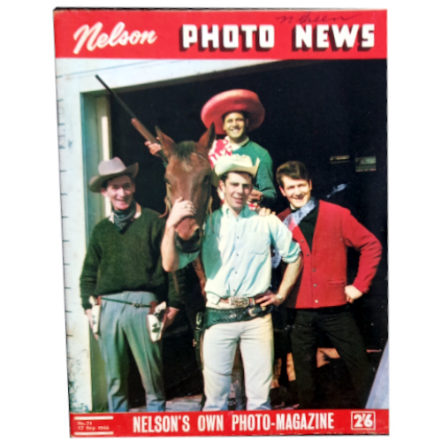 Nelson Photo News No. 71 September 17 1966 vintage New Zealand magazine