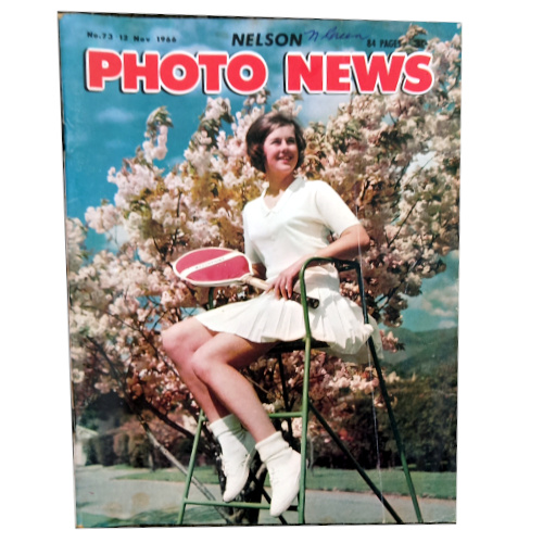 Nelson Photo News No. 73 November 12 1966 vintage New Zealand magazine