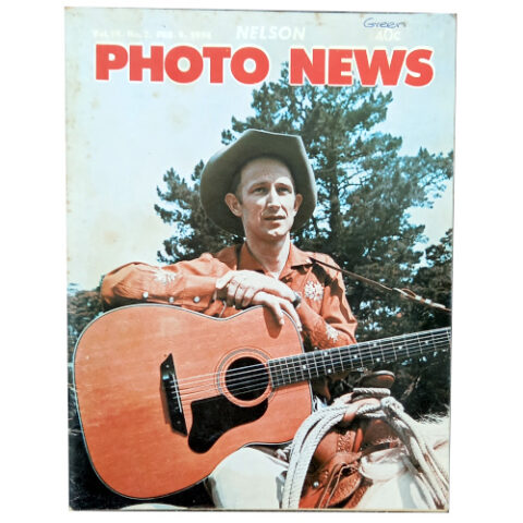 Nelson Photo News Vol.15 No.2 – February 9, 1974 (BKB-069)