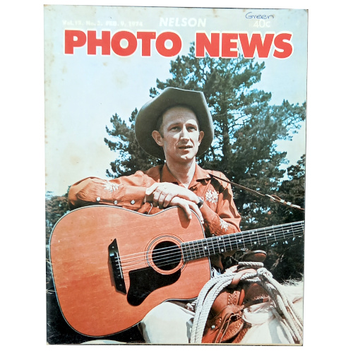 Nelson Photo News Vol. 15 No. 2 February 9 1974 vintage magazine cover