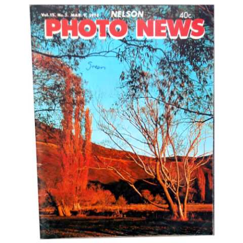 Nelson Photo News Vol.15 No.3 – March 9, 1974 (BKB-070)