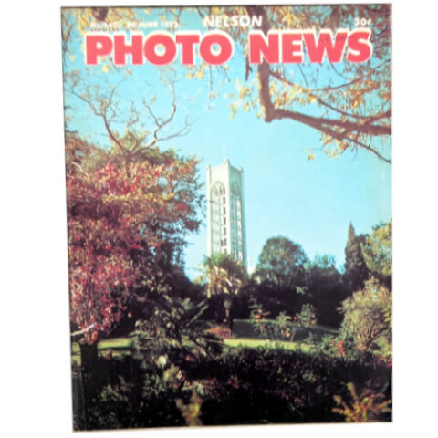 Nelson Photo News No. 140 – June 24, 1972 (BKB-072)