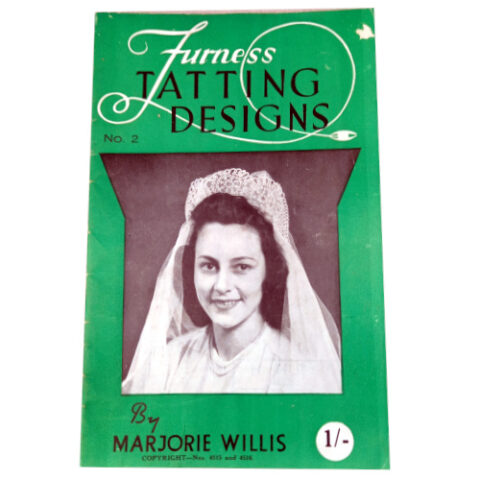 Furness Tatting Designs No. 2 by Marjorie Willis (BKCR-117)