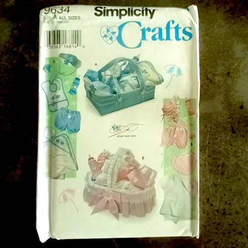 9634 Size A Vintage Simplicity Crafts Pattern unused 1995