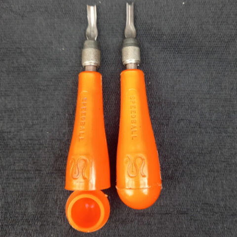 Speedball Lino Cutter Handles x2 with Blades (CWWB-023)