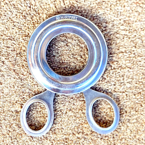 Vintage Boiled Egg Shell Scissors Steel (KIT-001)