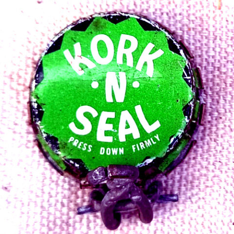 Kork N Seal Vintage Bottle Cap (KIT-080)
