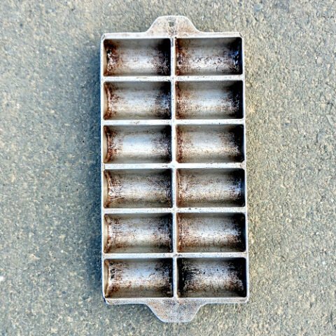 Vintage Gem Cast Aluminium Iron (KIT-081)
