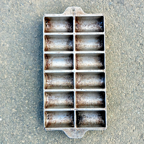 Vintage Gem cast aluminium iron
