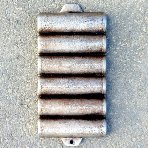 Vintage Gem cast aluminium iron