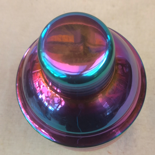 Rainbow stainless steel cocktail shaker, great gift for cocktail lovers