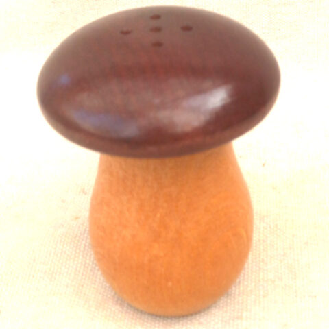 Wooden Mushroom Toothpick Holder (KIT-087)