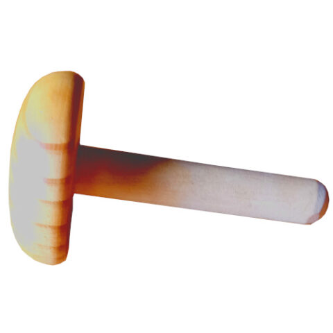 Vintage Wooden Darning Mushroom (MIS-059)