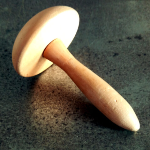 Vintage Wooden Darning Mushroom (MIS-063)