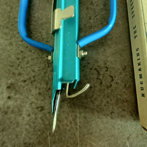 Vintage Speedecut rug making tool