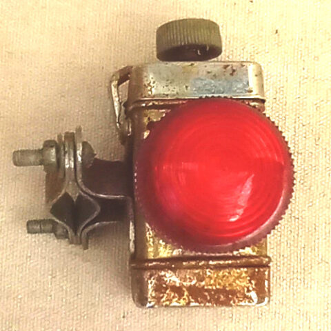 1960s Delite Cycle Lamp Bike Light Hong Kong (MISC-028)