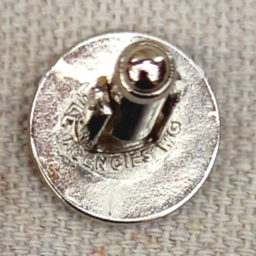 Vintage enamel metal cufflinks by WTN Goodwill Agencies