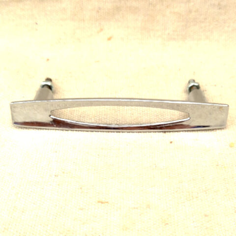 Vintage Chester No. 300 Silver-Tone Pull Handle C/C=75mm (ANTR-111)