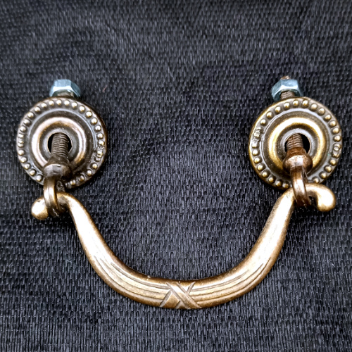 Replica Vintage Swivel Drawer Handle C/C 66mm
