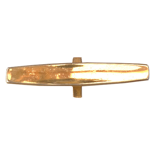 Brent Ware H703L mid-century modern single-bolt pull handle