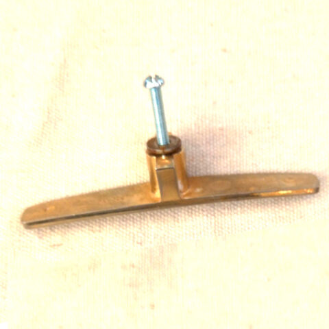 Brent Ware H703L mid-century modern single-bolt pull handle