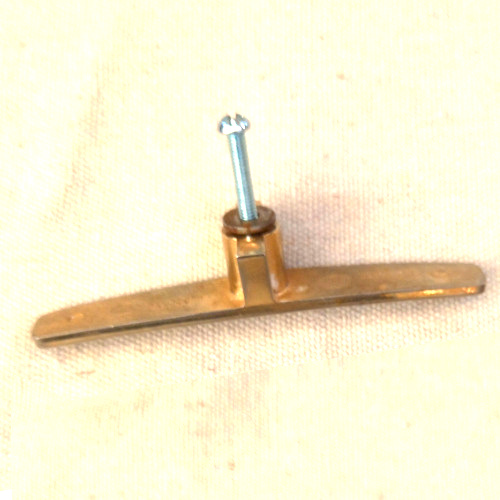 Brent Ware H703L mid-century modern single-bolt pull handle