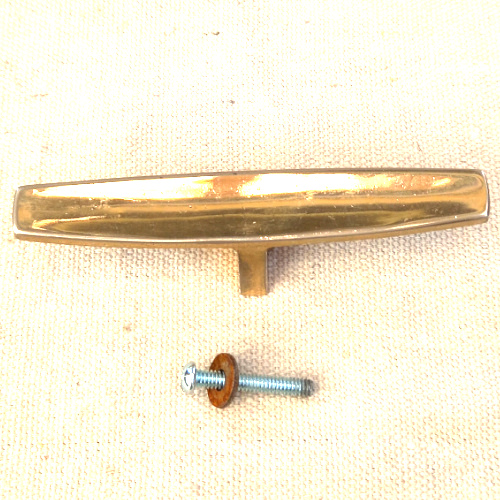 Brent Ware H703L mid-century modern single-bolt pull handle