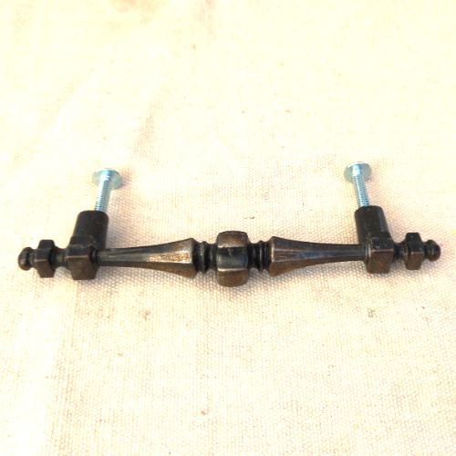 Retro Metal Pull Handle C/C=95mm by Tudor NZ No 2004