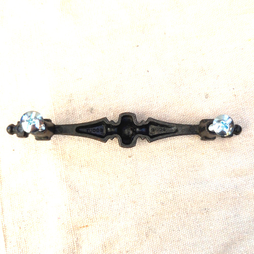 Retro Metal Pull Handle C/C=95mm by Tudor NZ No 2004