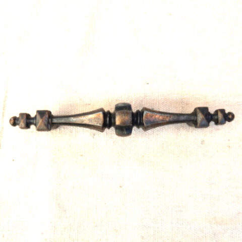 Retro Metal Pull Handle C/C=95mm by Tudor NZ No 2004 (ANTR-119)