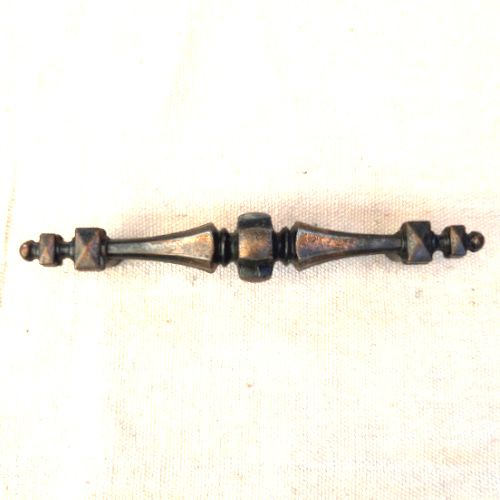Retro Metal Pull Handle C/C=95mm by Tudor NZ No 2004