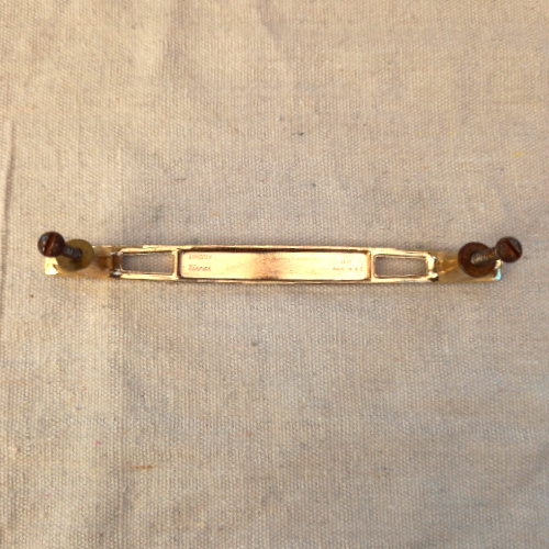 Retro Pull Handle C/C=117mm by Lincoln Turner 111-7