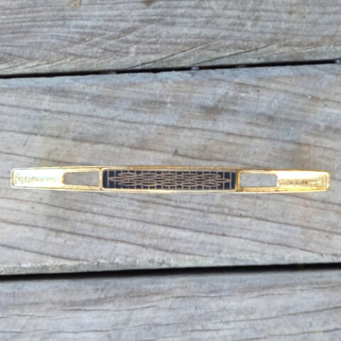 Retro Pull Handle C/C=117mm by Lincoln Turner 111/7 (ANTR-121)