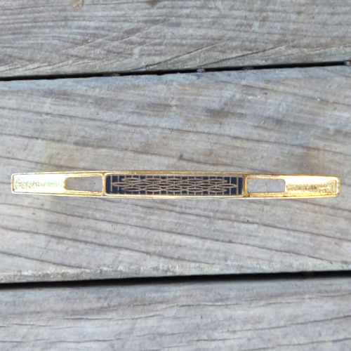 Retro Pull Handle C/C=117mm by Lincoln Turner 111.7