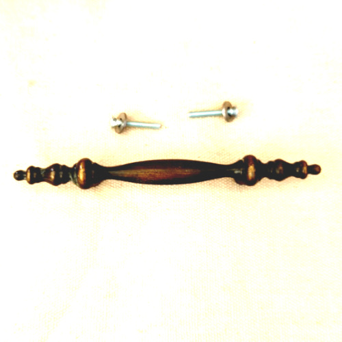 Retro Lincoln Turner 115-4 pull handle with 75mm C/C spacing